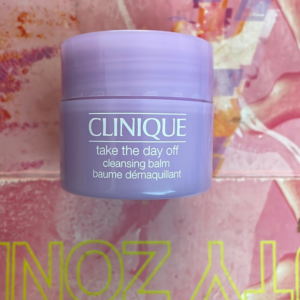 5 for $25! Clinique Take The Day Off Cleansing Balm